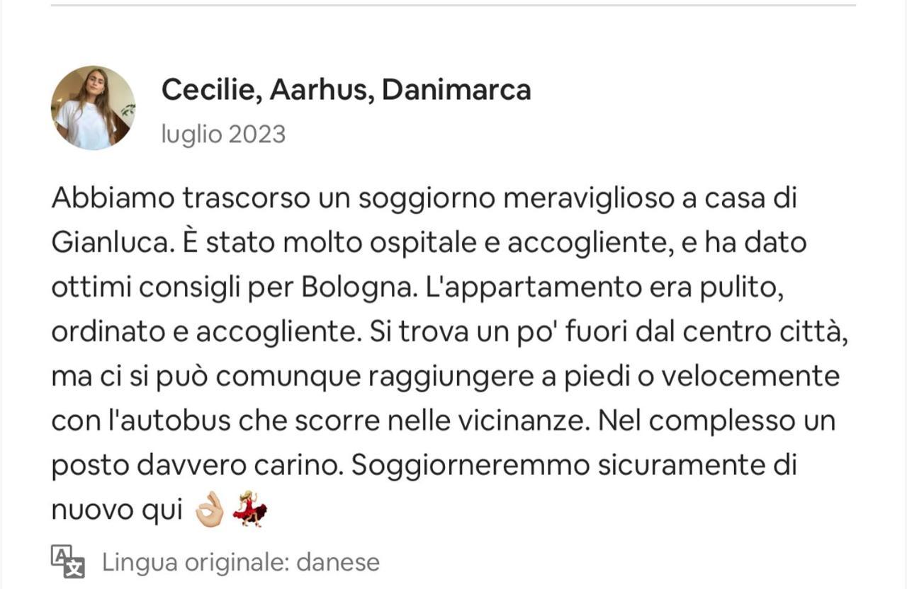 A Casa Di Gia Gia Apartman Bologna Kültér fotó